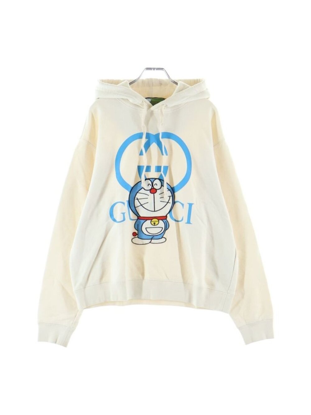 Gucci Doraemon Interlocking G Pullover Sweatshirt Hoodie Ivory